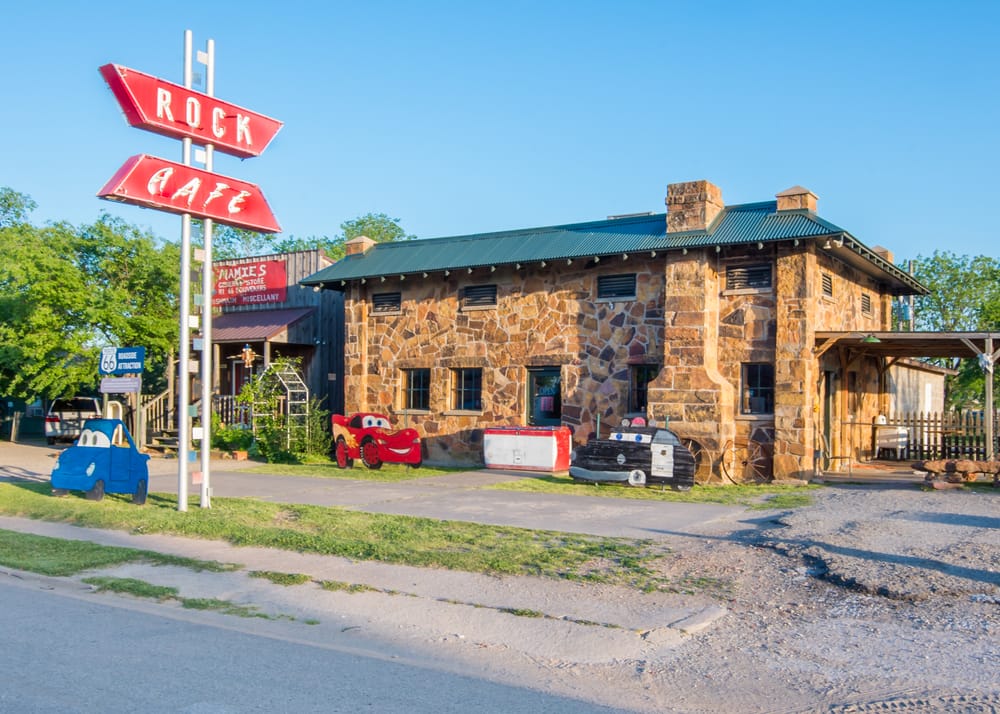 Route 66, Stroud Rock Café