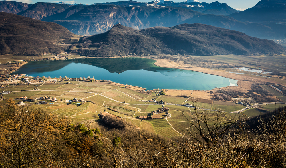 Lago di Caldaro, Laghetti del Trentino