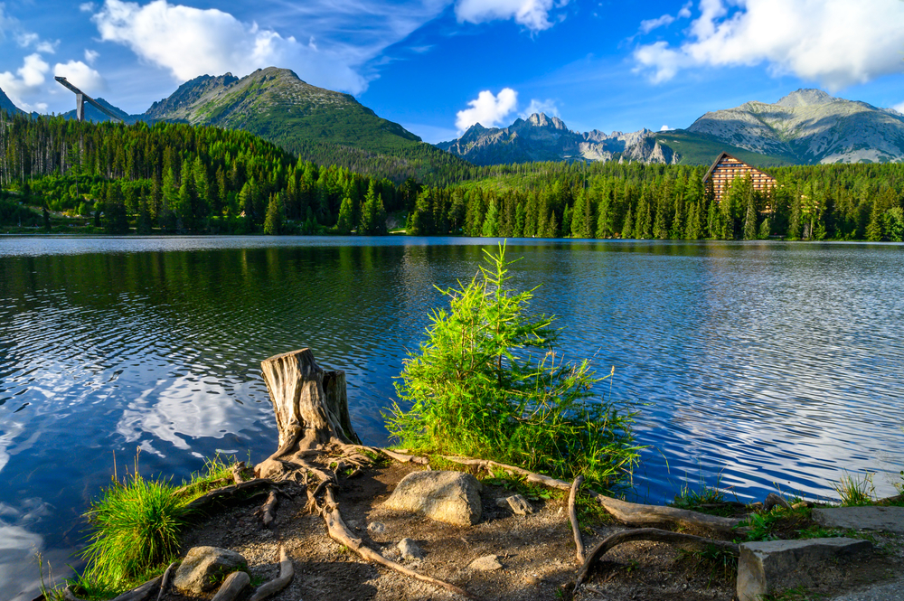  Strbske Pleso, Monti Tatra