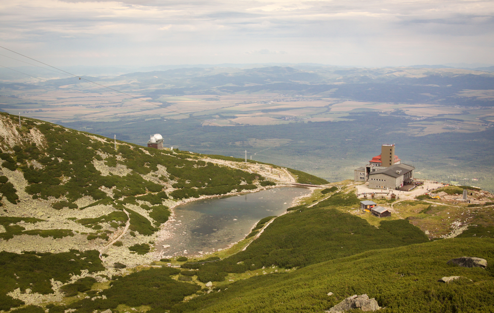 Tatranská Lomnica, Monti Tatra