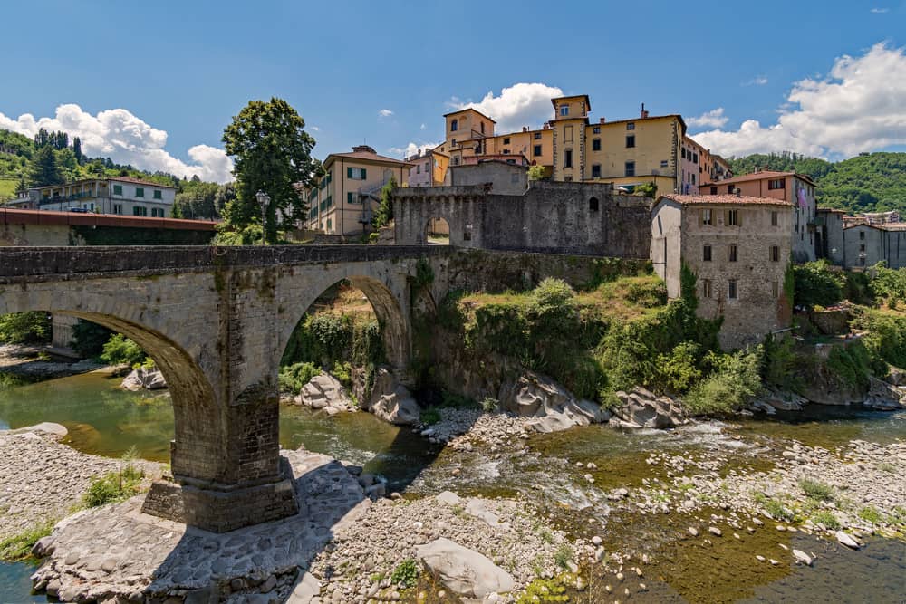 Passo della Pradarena, Castelnuovo di Garfagnana