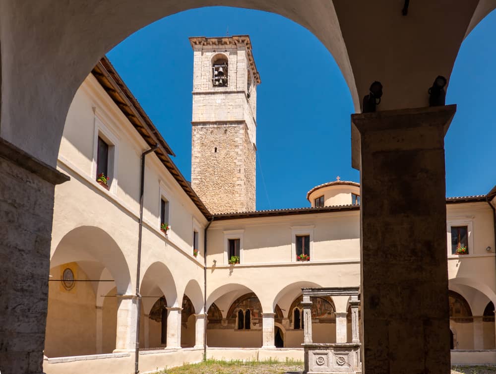 Tagliacozzo, Convento di San Francesco