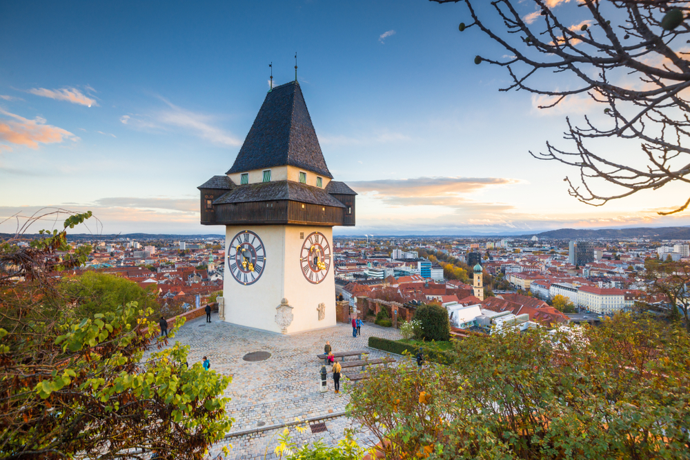 Grazer Uhrturm, Graz