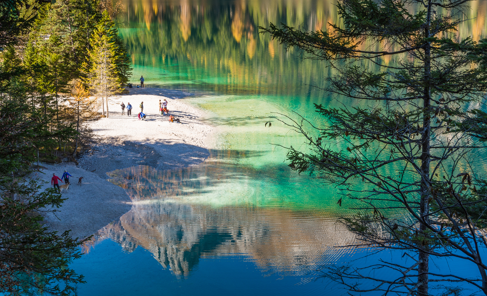 Lago di Tovel, Laghetti del Trentino