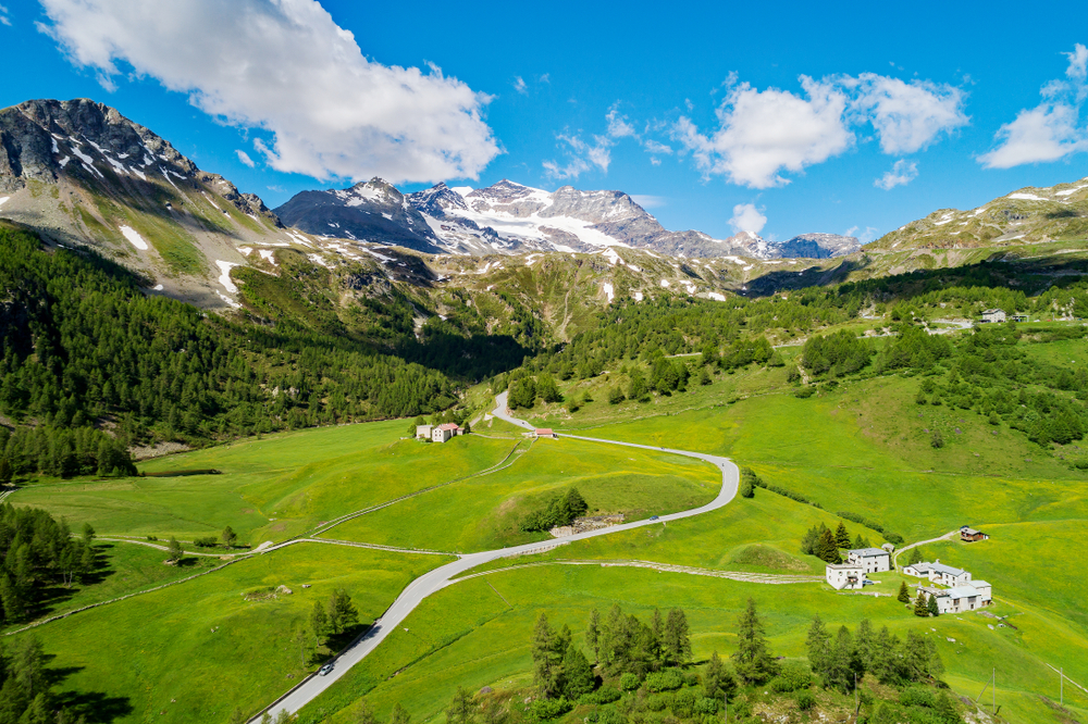 Passo del Bernina