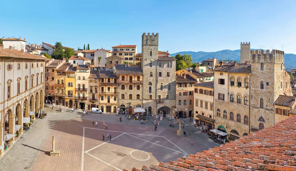 Val di Chiana, Arezzo, Piazza Grande