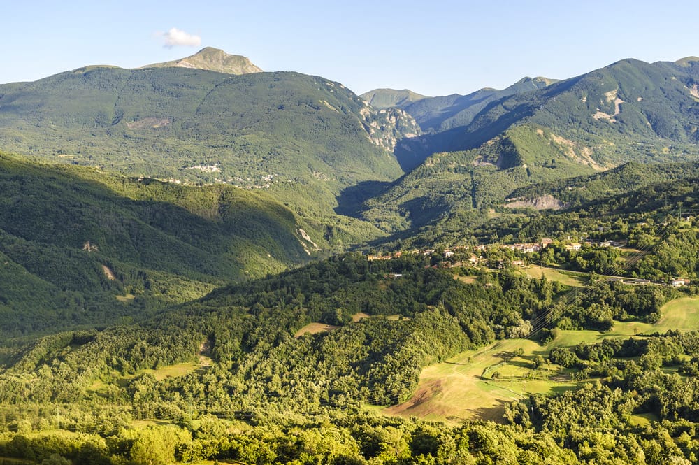 Passo della Pradarena estate