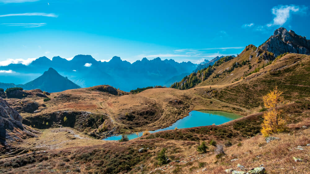 Alpi Carniche, Carnia