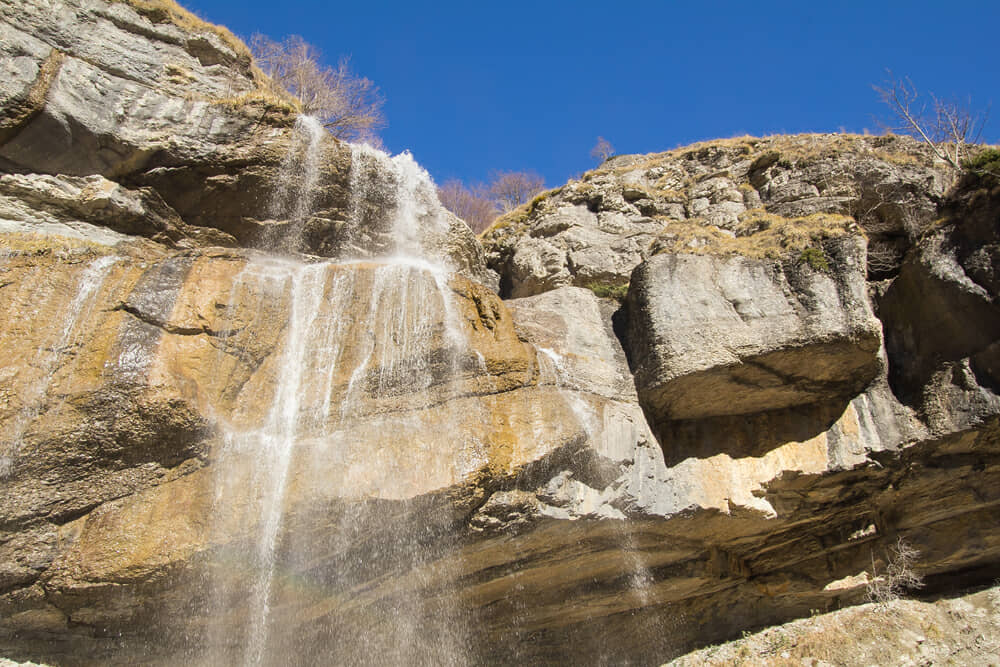 Cascata delle Barche, Amatrice