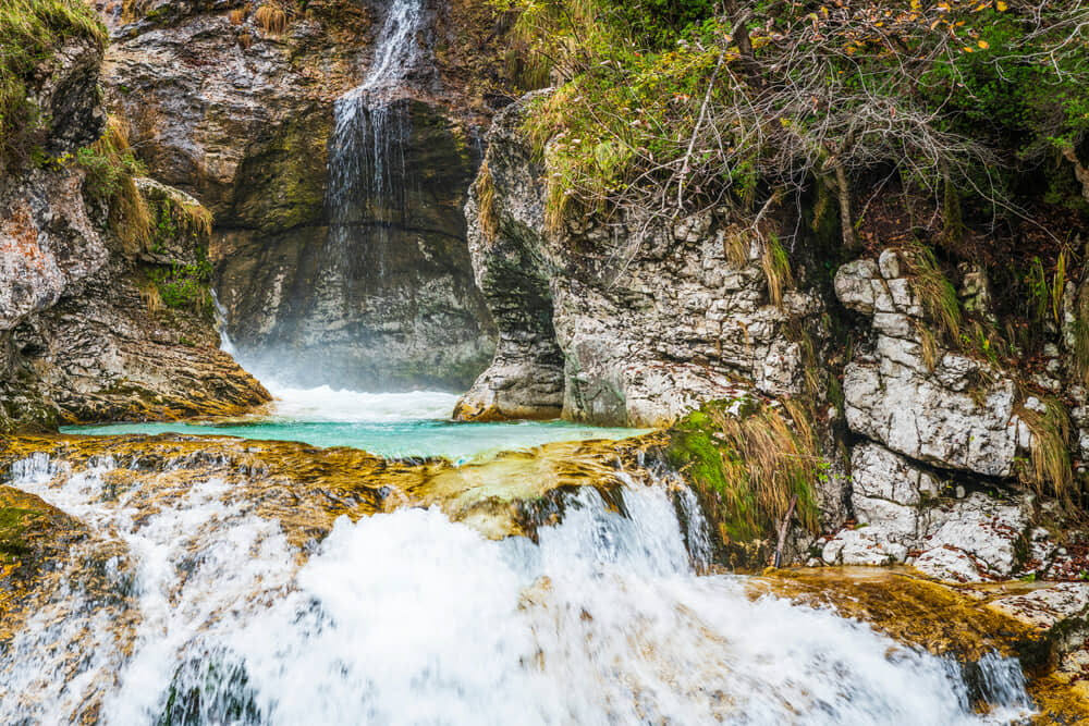 Cascate di Arzino