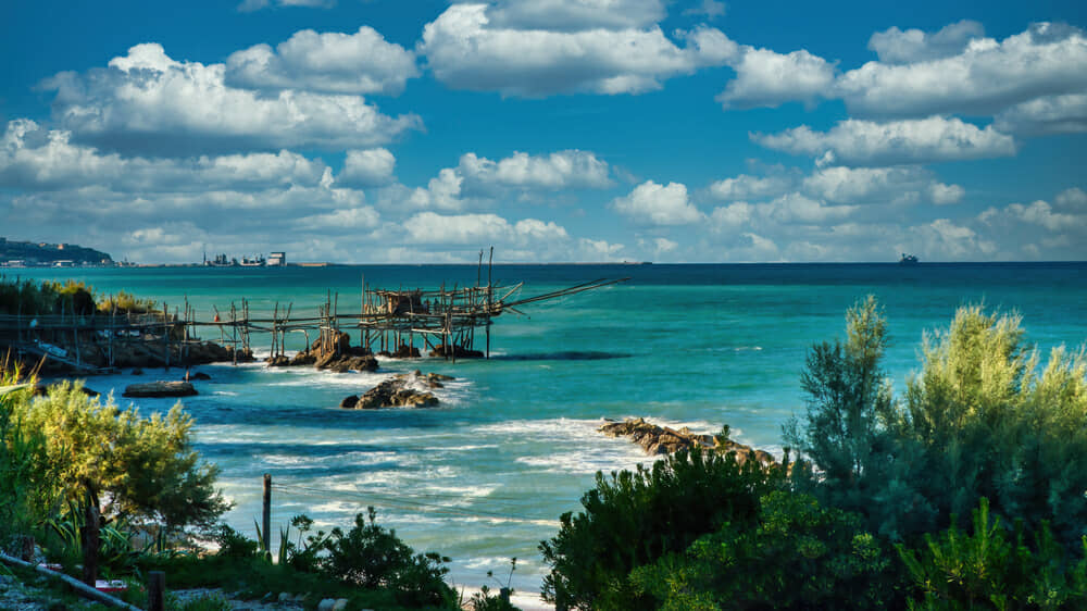 strade chopper, Costa dei Trabocchi