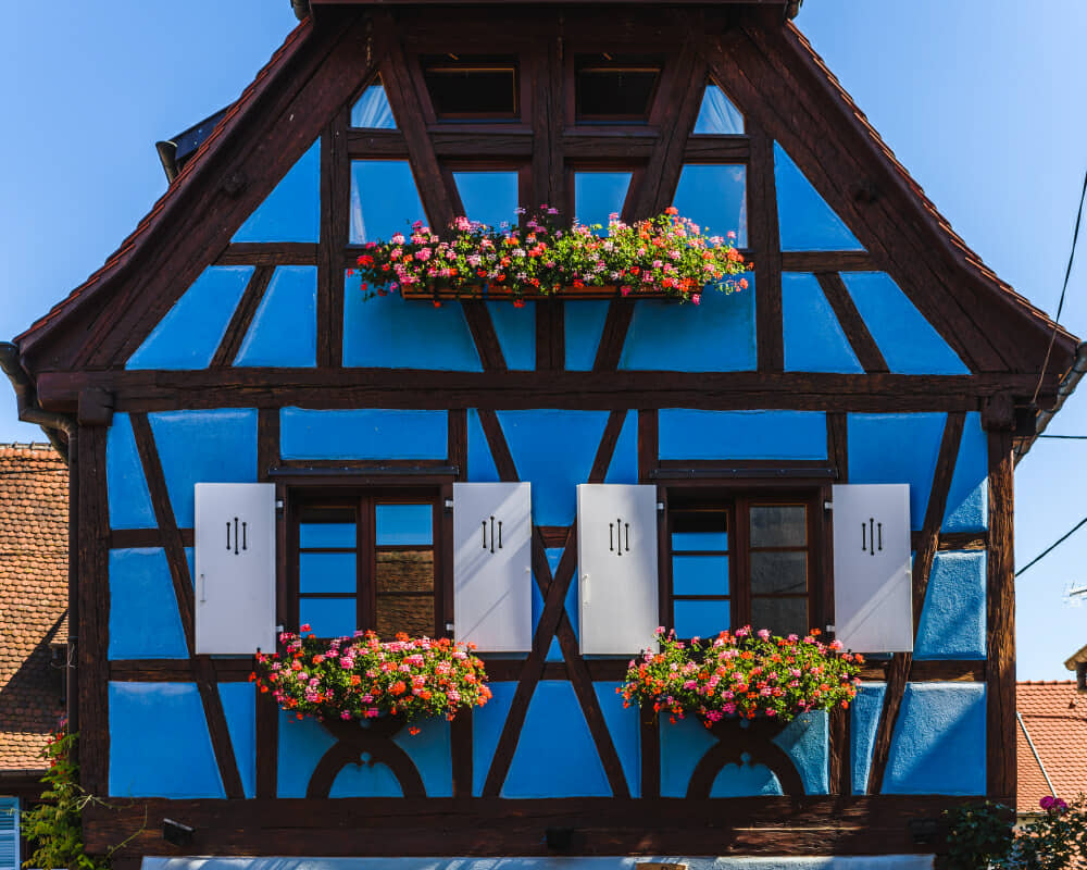 Haut Rhin, Eguisheim