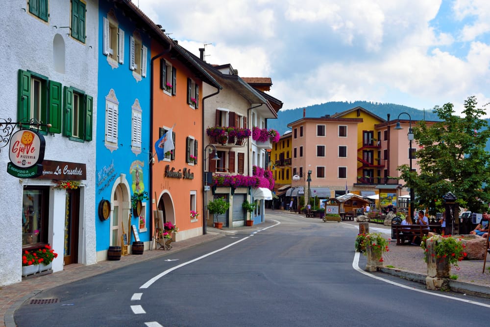 Passo Coe, Folgaria