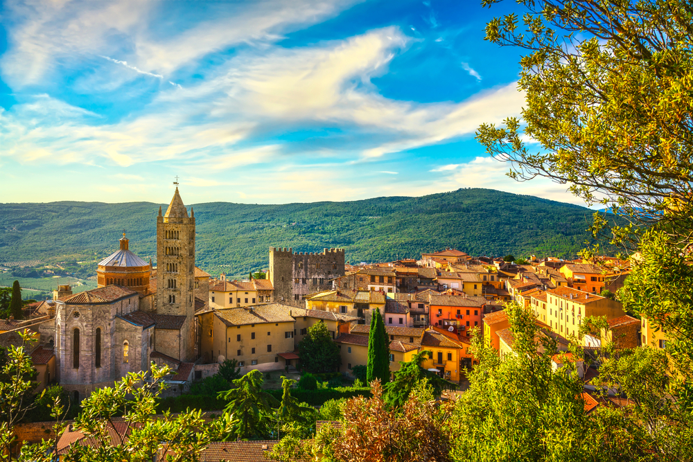 Colline Metallifere, Massa Marittima