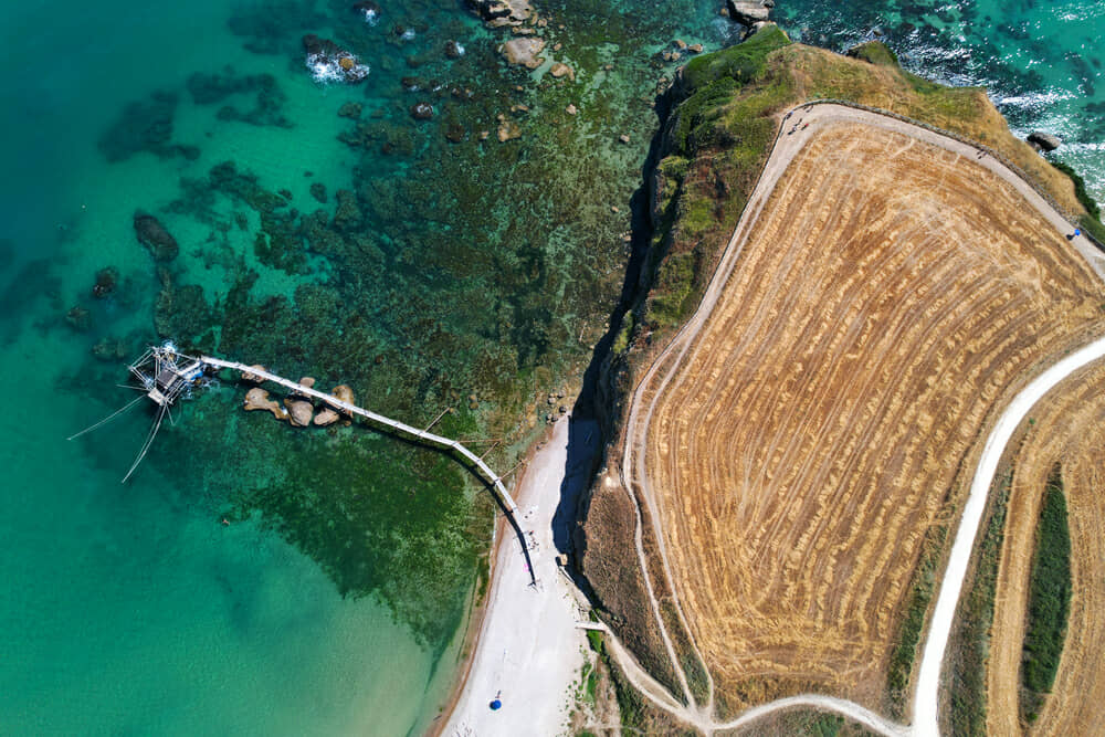 Punta Aderci, Vasto