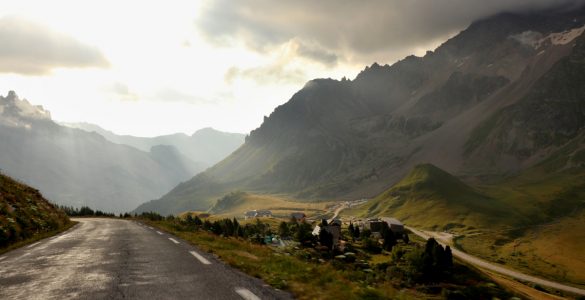 strade montagna francia