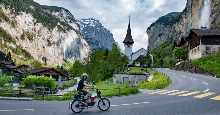 strade montagna svizzera