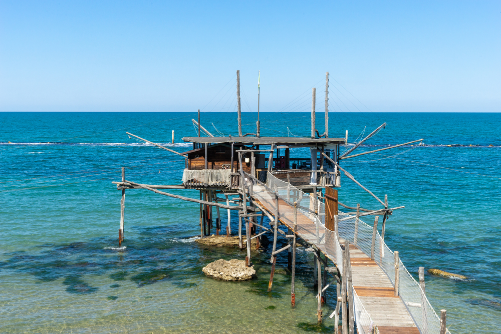 Cos'è un trabocco?