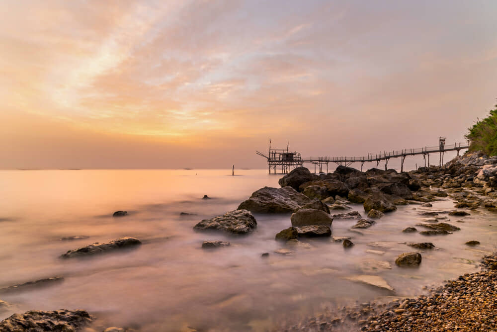 Costa dei Trabocchi, Trabocco del Turchino a San Vito