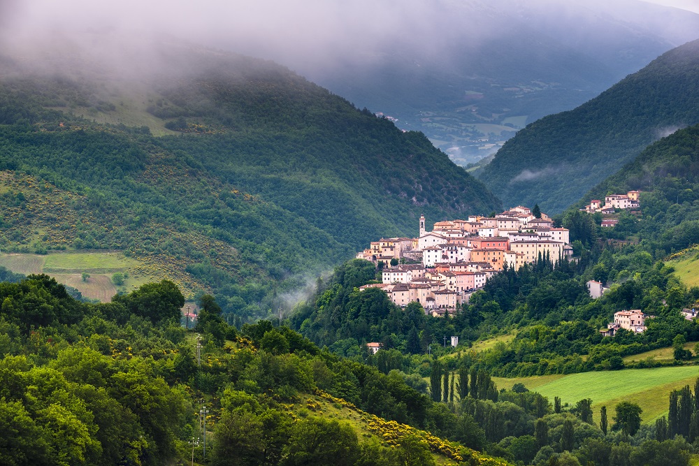 Valnerina, Umbria