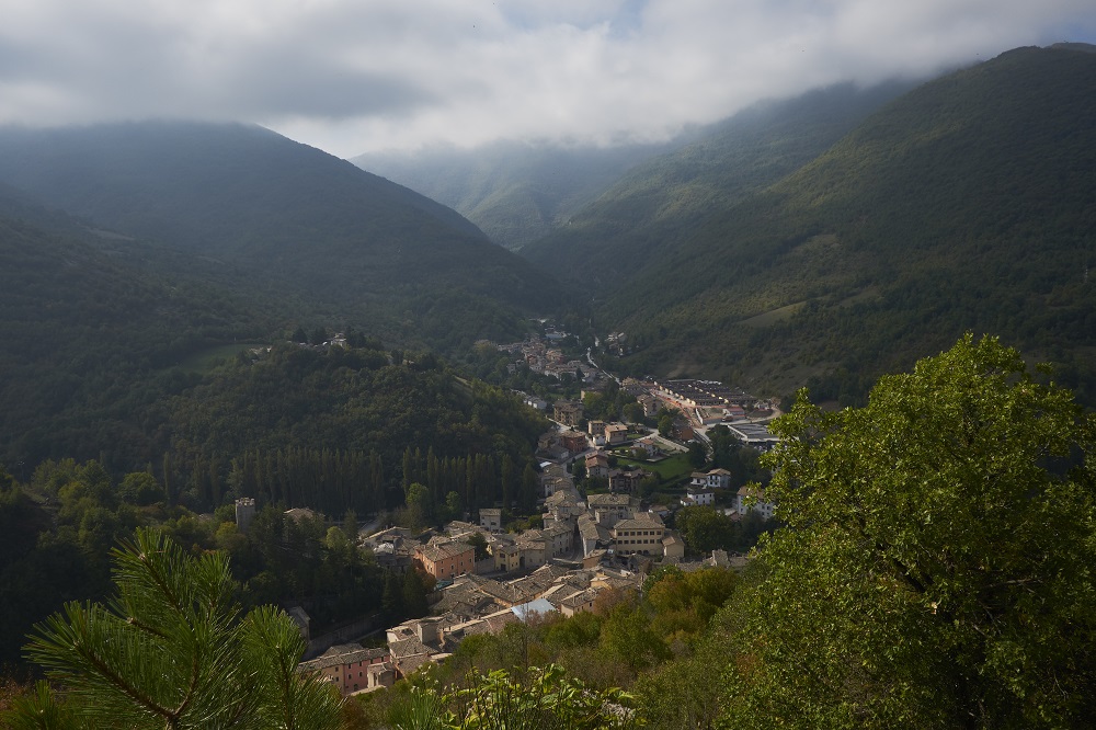 Visso, Valnerina