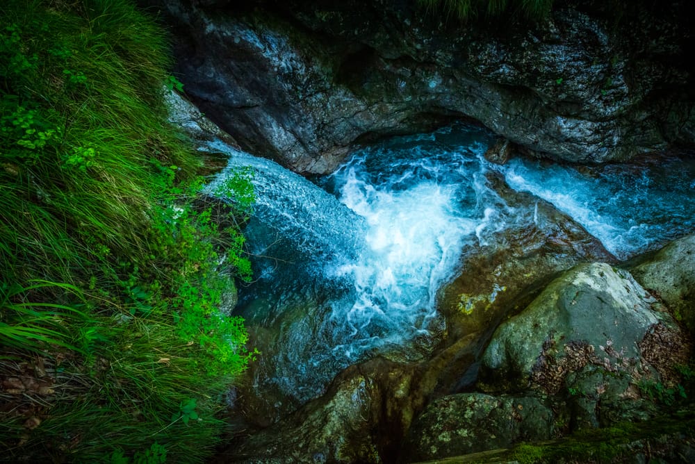 parco delle orobie bergamasche, Cascate della Val Vertova