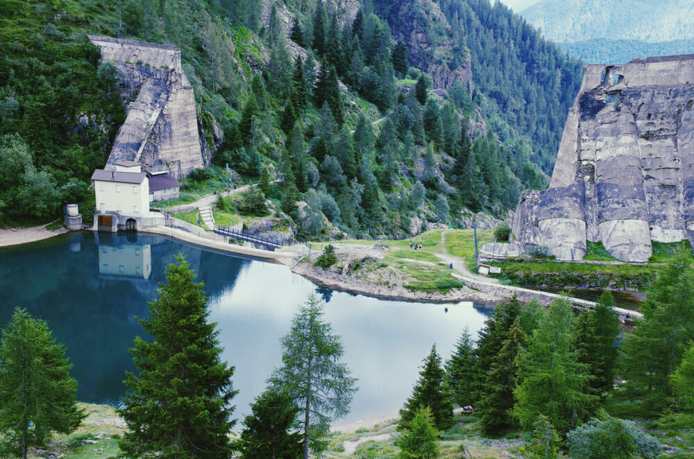 Diga del Gleno, Val di Scalve