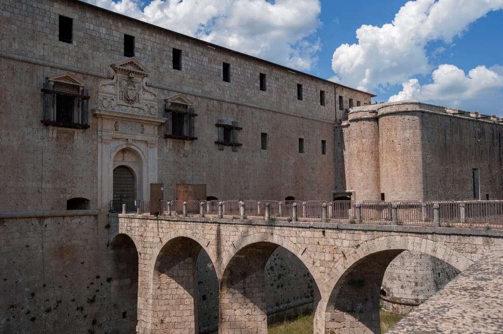 Forte Spagnolo, L'Aquila