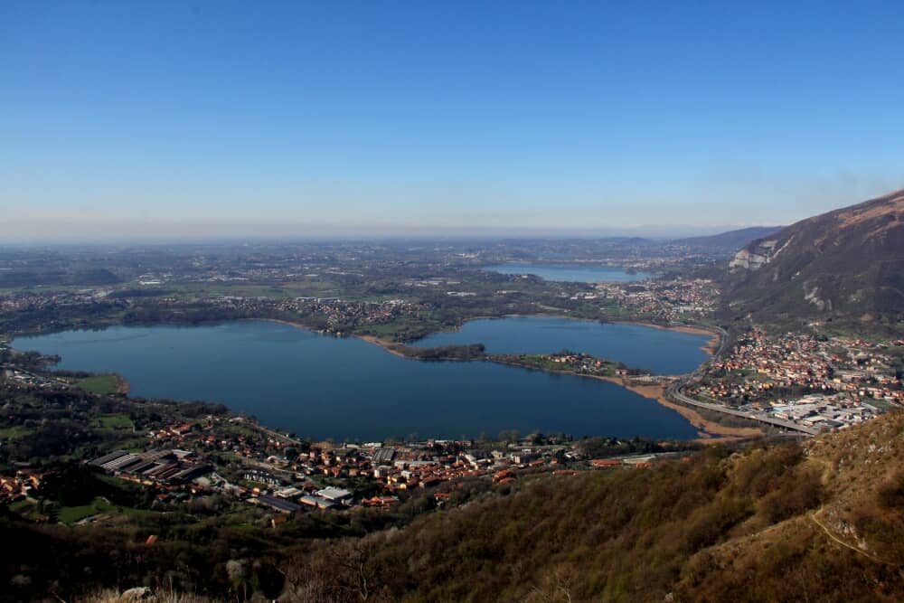 Laghi Annone, Pusiano, Alserio