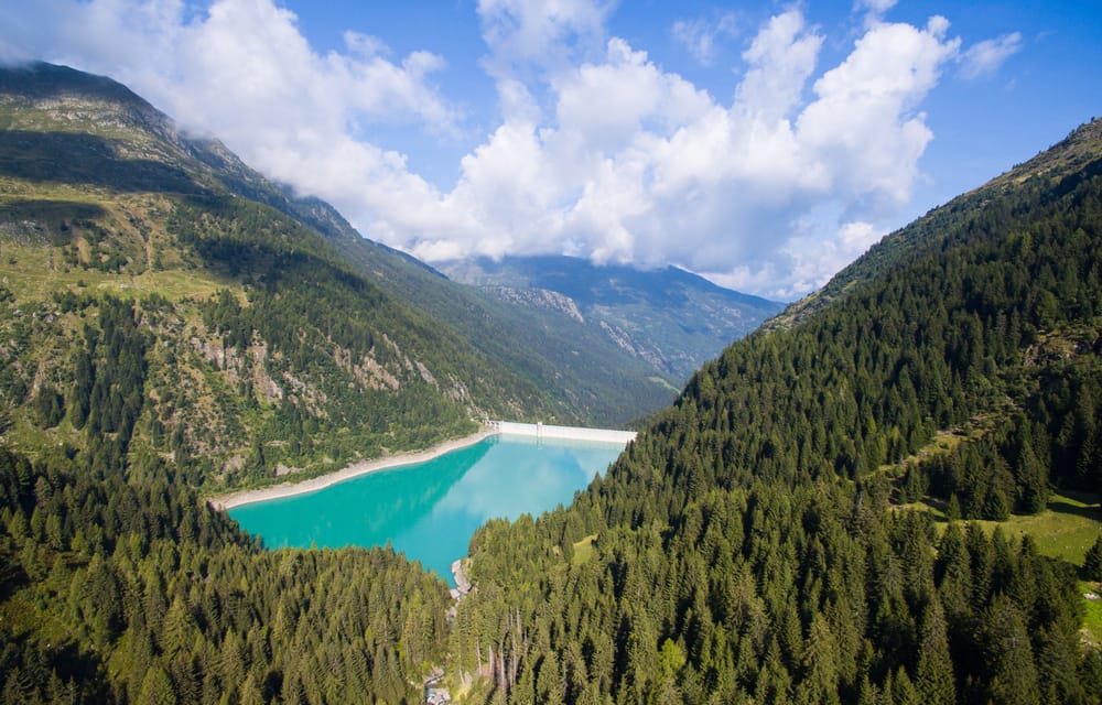 Lago di Scais