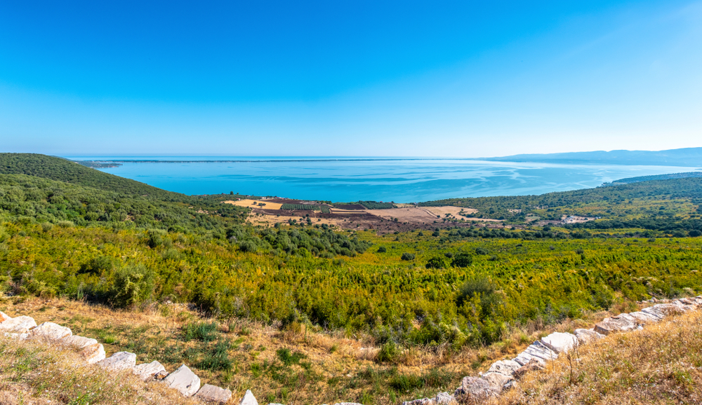 Gargano in moto, Lago di Varano