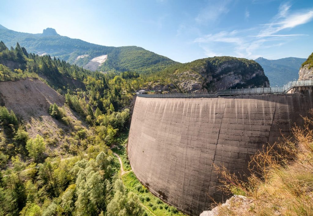 Longarone, Diga del Vajont