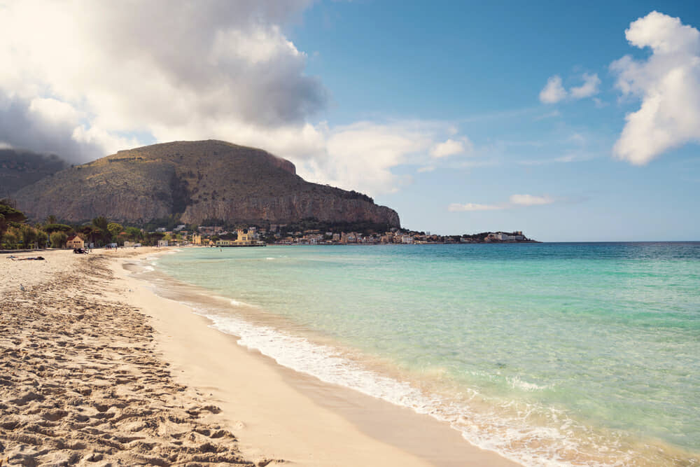 Spiagge Sicilia, Mondello