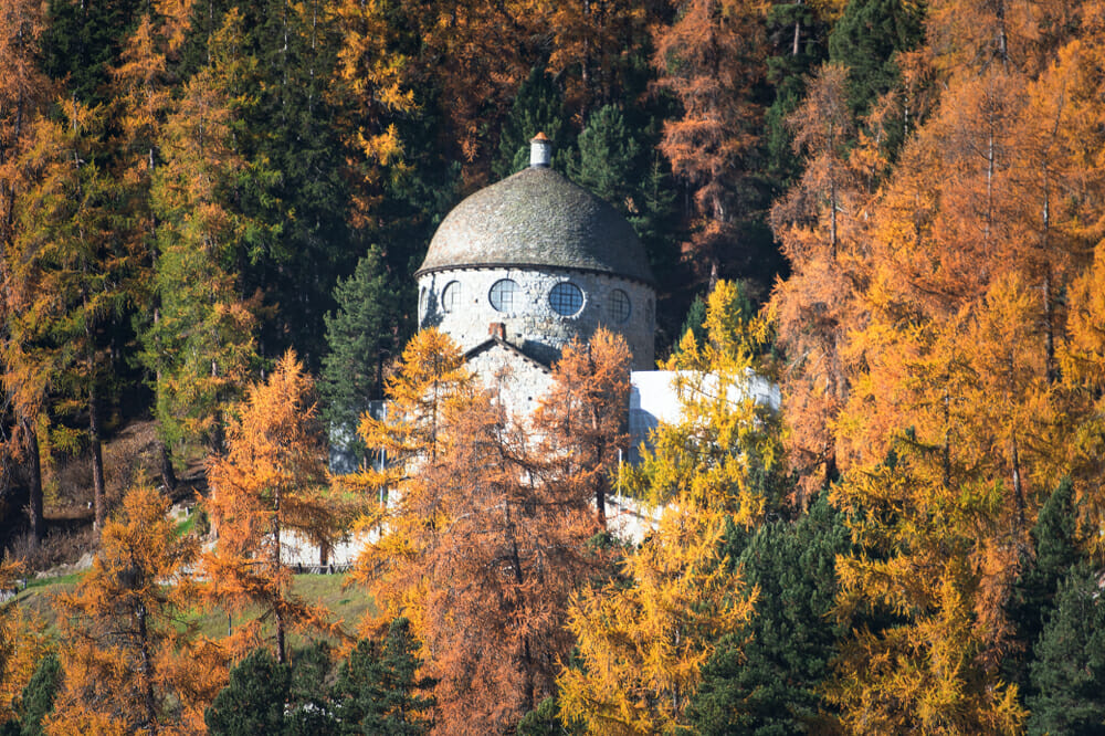 Museo Segantini, St. Moritz, Svizzera