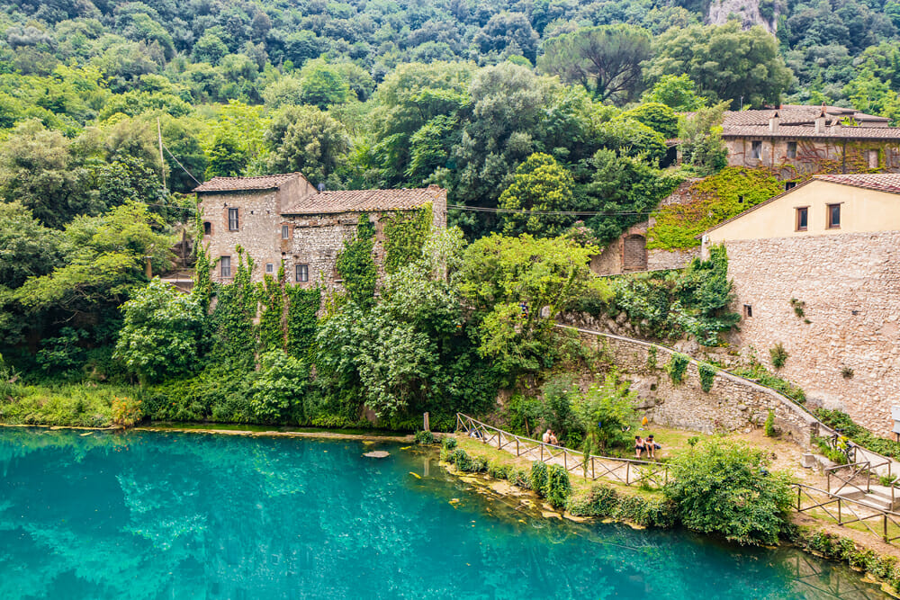 Cascate Umbria, Parco Fluviale del Nera