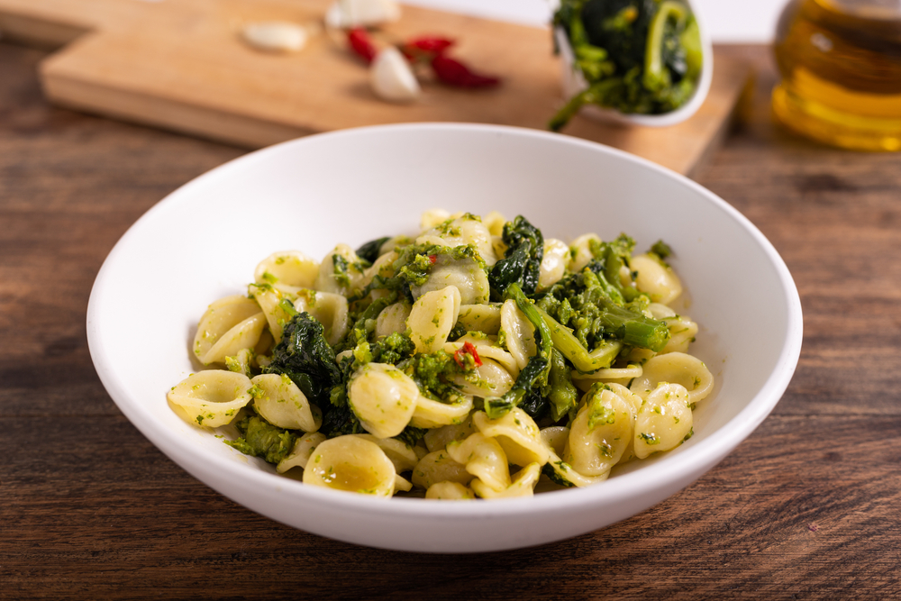 Orecchiette cime di rapa