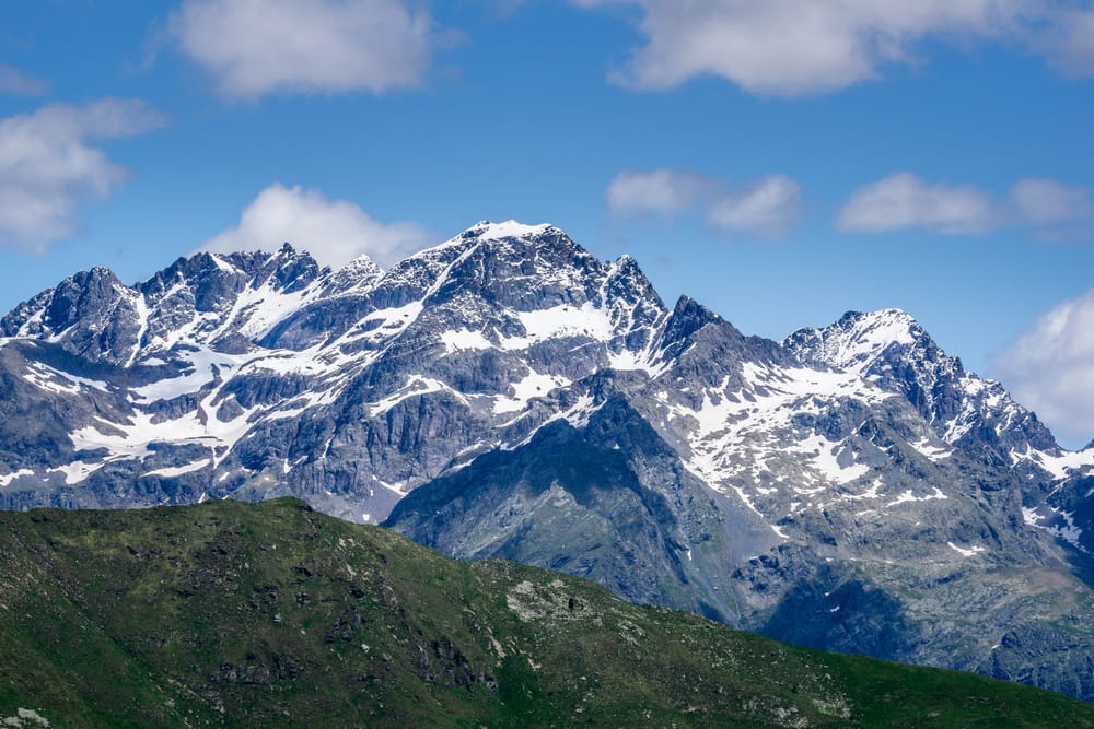 parco delle orobie bergamasche: Pizzo Redorta a Valbondione