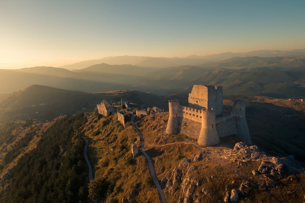 Rocca Calascio, Abruzzo