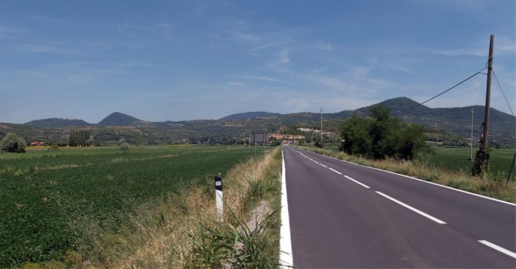 Strada Panoramica Colli Euganei