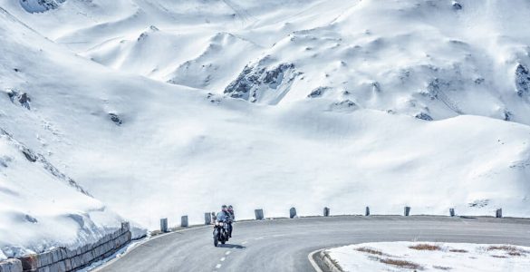 come combattere il freddo in moto