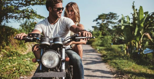 weekend romantico in moto