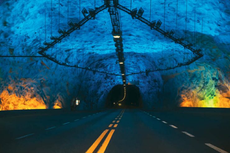 Tunnel di Laerdal