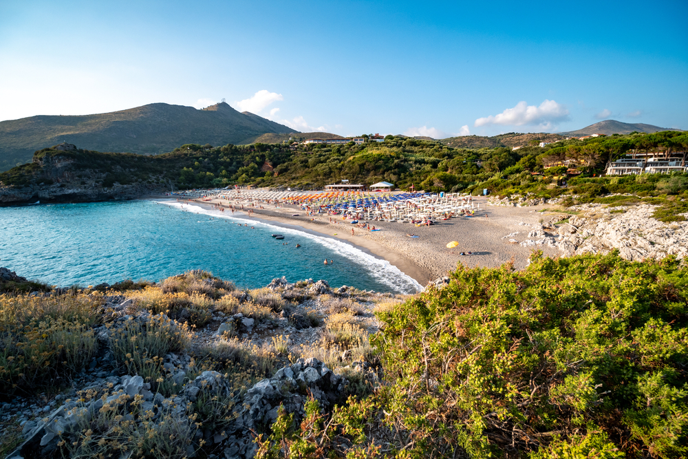 spiaggia Capogrosso, Marina di Camerota, Cilento