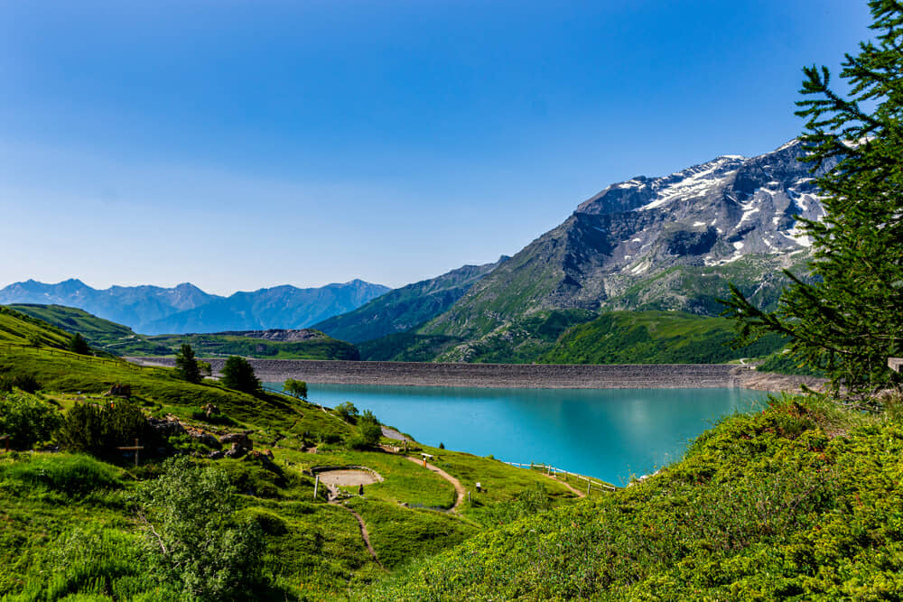  Lago del Moncenisio