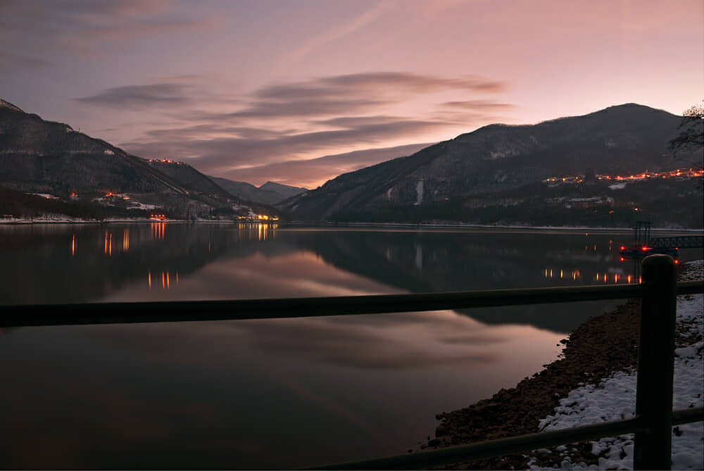 Lago di Suviana