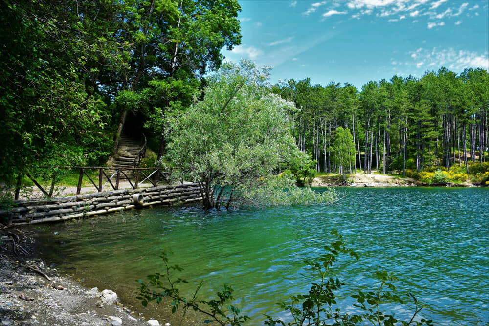 Lago di Suviana