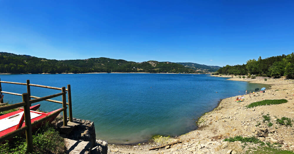 Lago di Suviana