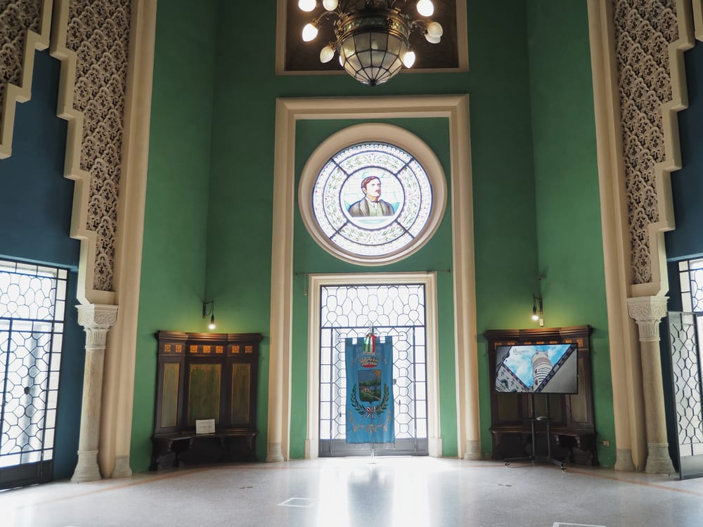 sala dei Novanta