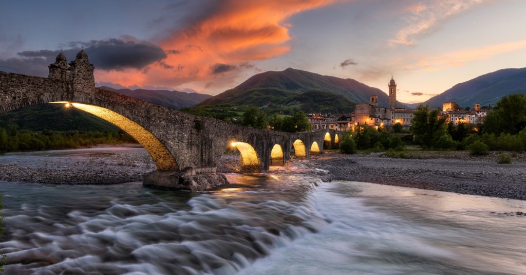 Bobbio, ponte