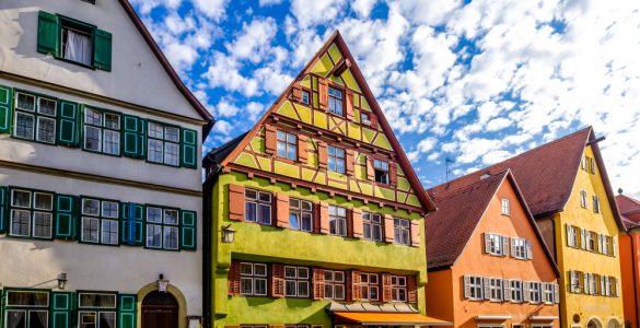 borghi medievali Germania